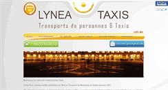 Desktop Screenshot of lyneataxis.com